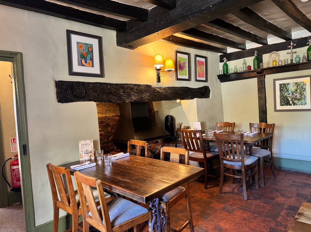 Garsington酒店住宿-The Coach & Horses Inn