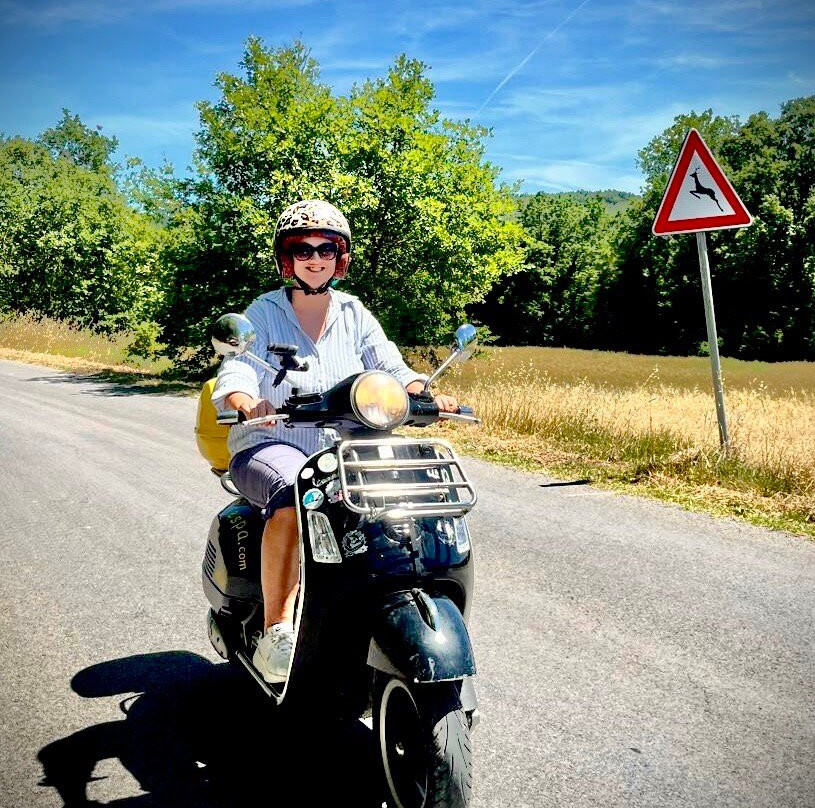 Umbria in Vespa-San Savino必去景点