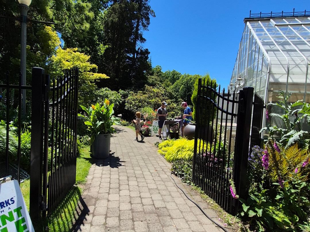 W.W. Seymour Botanical Conservatory-塔科马必去景点