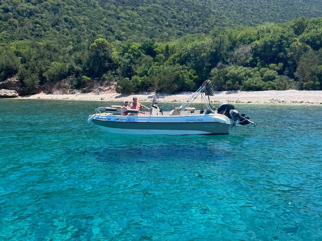 Enalia Boat Rentals-Poros必去景点
