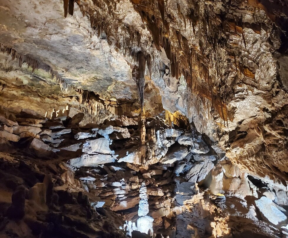 Fantastic Caverns-斯普林菲尔德必去景点