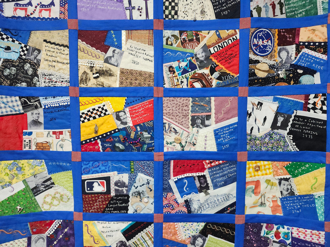 Southeastern Quilt And Textile Musuem-卡罗尔顿必去景点