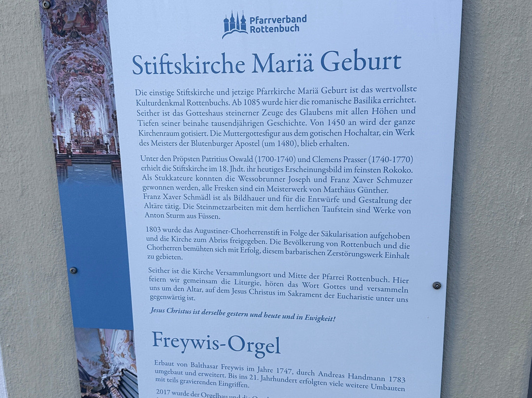 Stiftkirche Rottenbuch-Rottenbuch必去景点