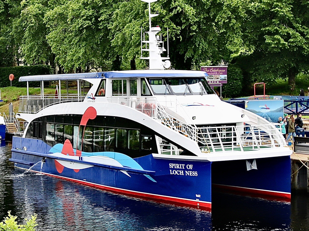 Cruise Loch Ness-Fort Augustus必去景点