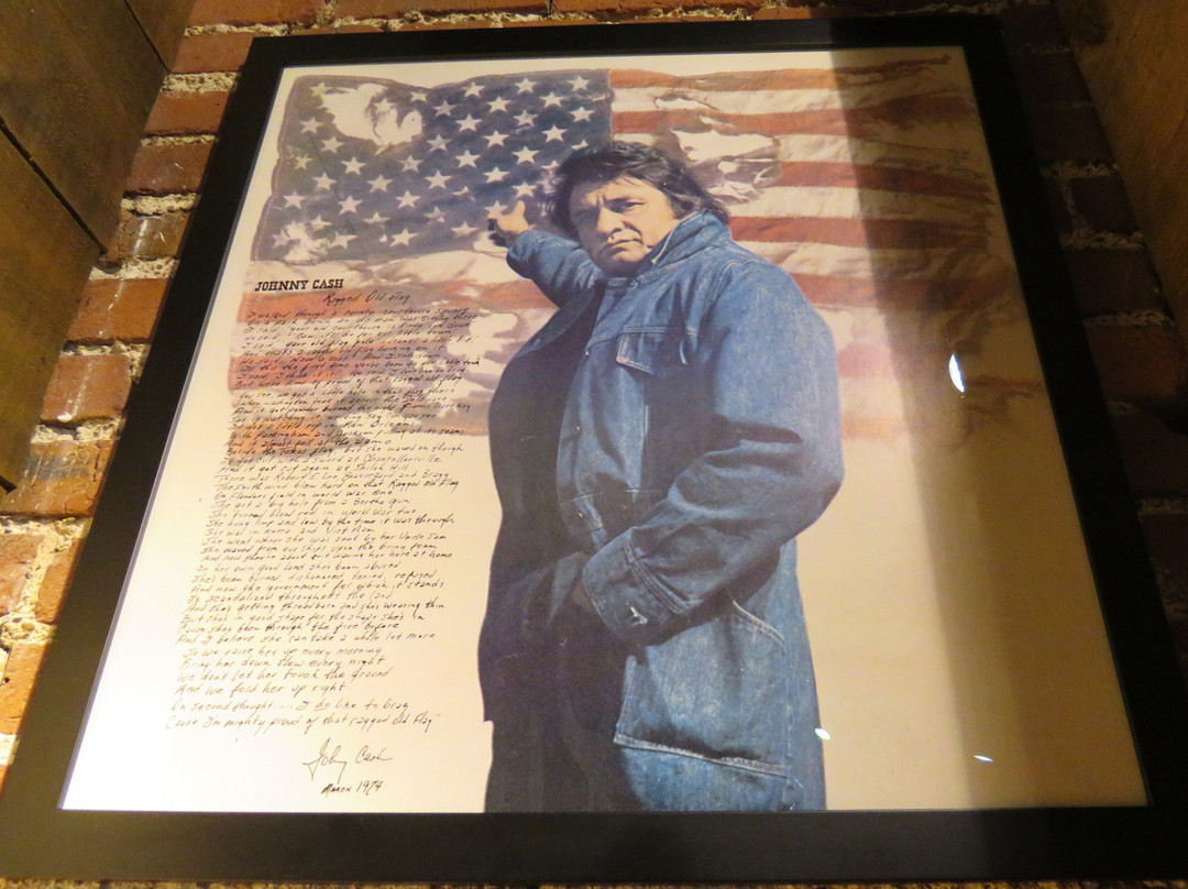 The Johnny Cash Museum-纳什维尔必去景点