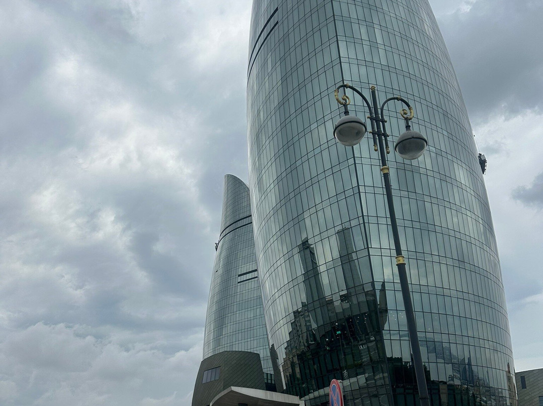 Fairmont Baku, Flame Towers-巴库必去景点