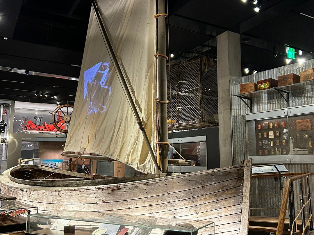 Alaska State Museum-朱诺必去景点