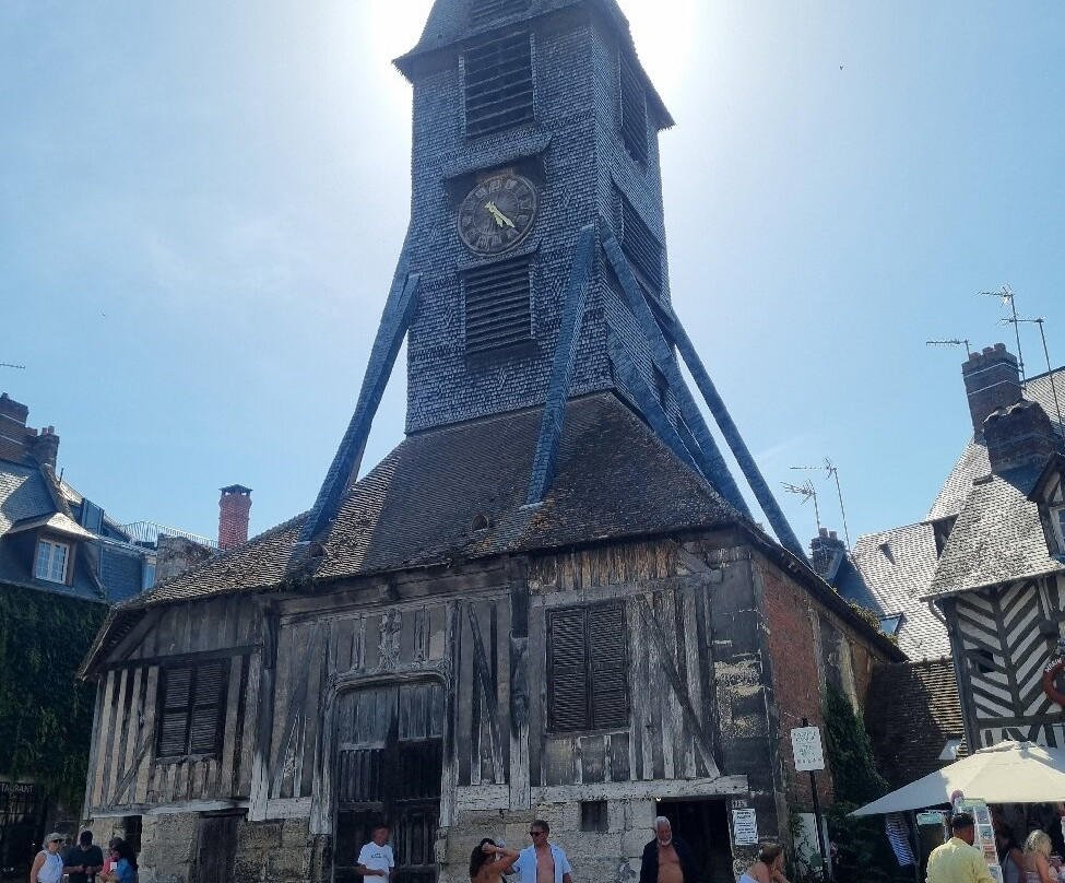 Eglise Sainte Catherine-翁弗勒尔必去景点