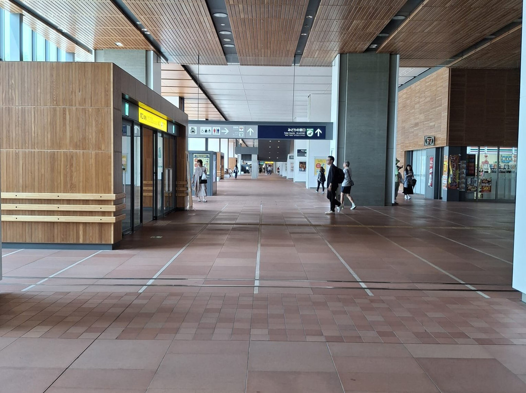 旭川站大楼-旭川市必去景点