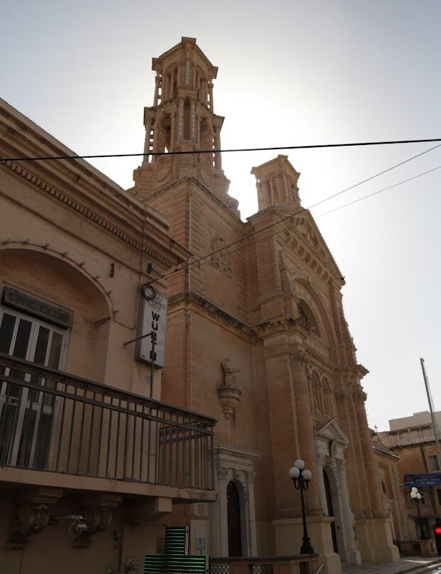 French Church Of St Cajetan-Hamrun必去景点