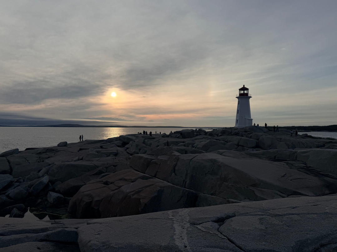 Peggy's Cove Lighthouse-Peggy's Cove必去景点