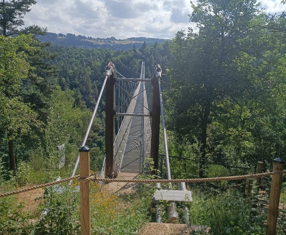Passerelle Des Gorges Du Lignon-Saint-Maurice-de-Lignon必去景点