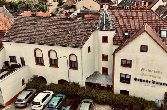 Gaestehaus Gruener Baum-度假村/酒店