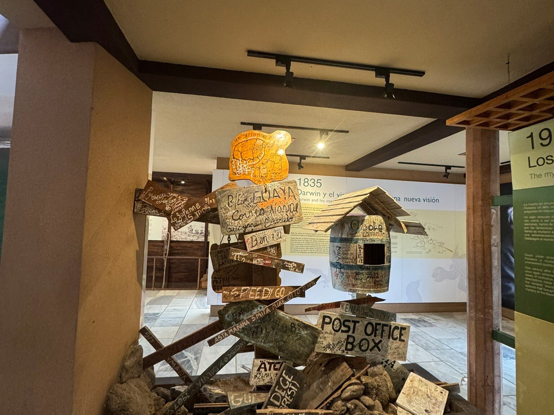 San Cristobal Interpretation Center-Puerto Baquerizo Moreno必去景点