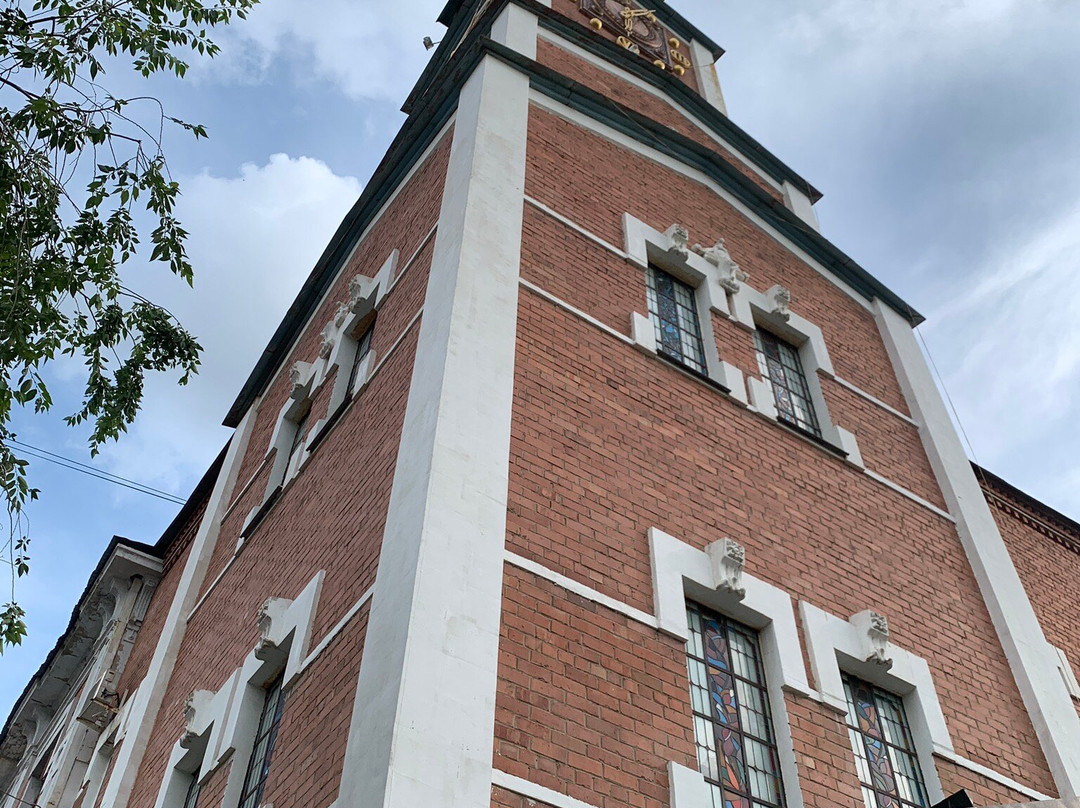 Tower with Chimes-Orenburg必去景点