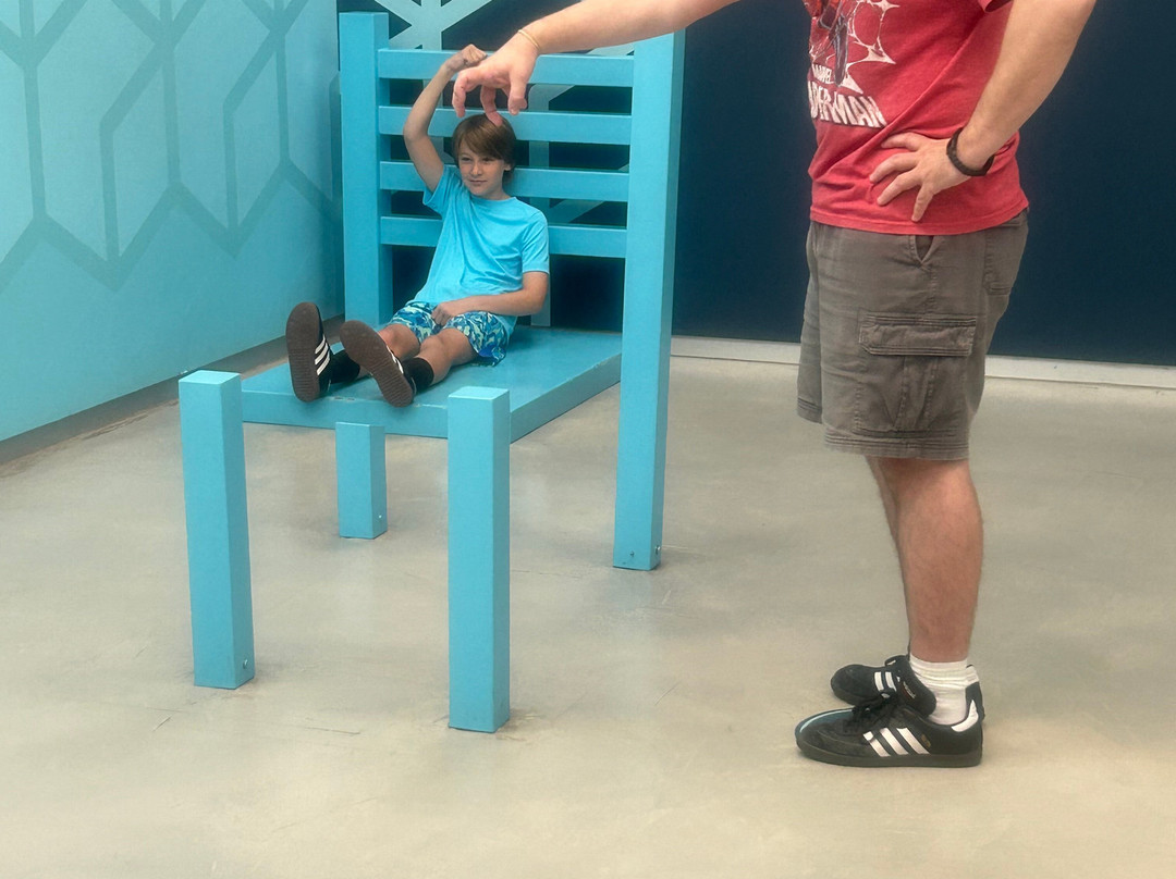 Museum Of Illusions Charlotte-夏洛特必去景点
