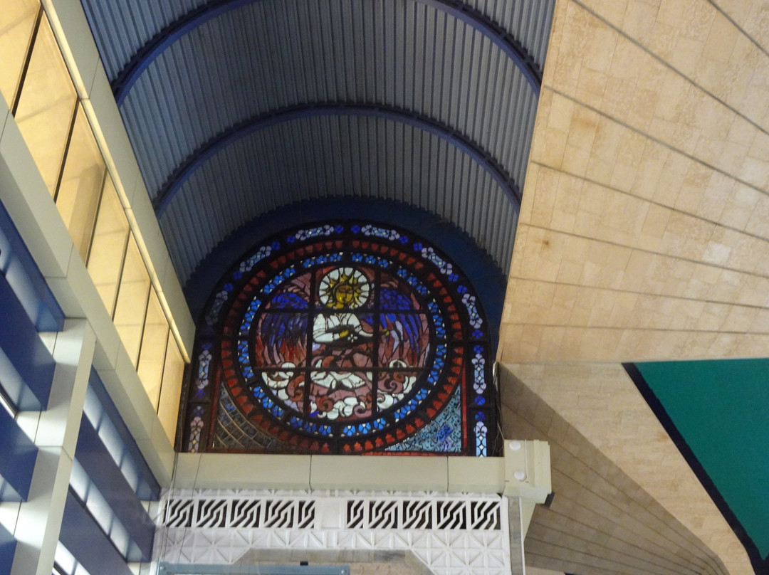 Samarkand Train Station-撒马尔罕必去景点