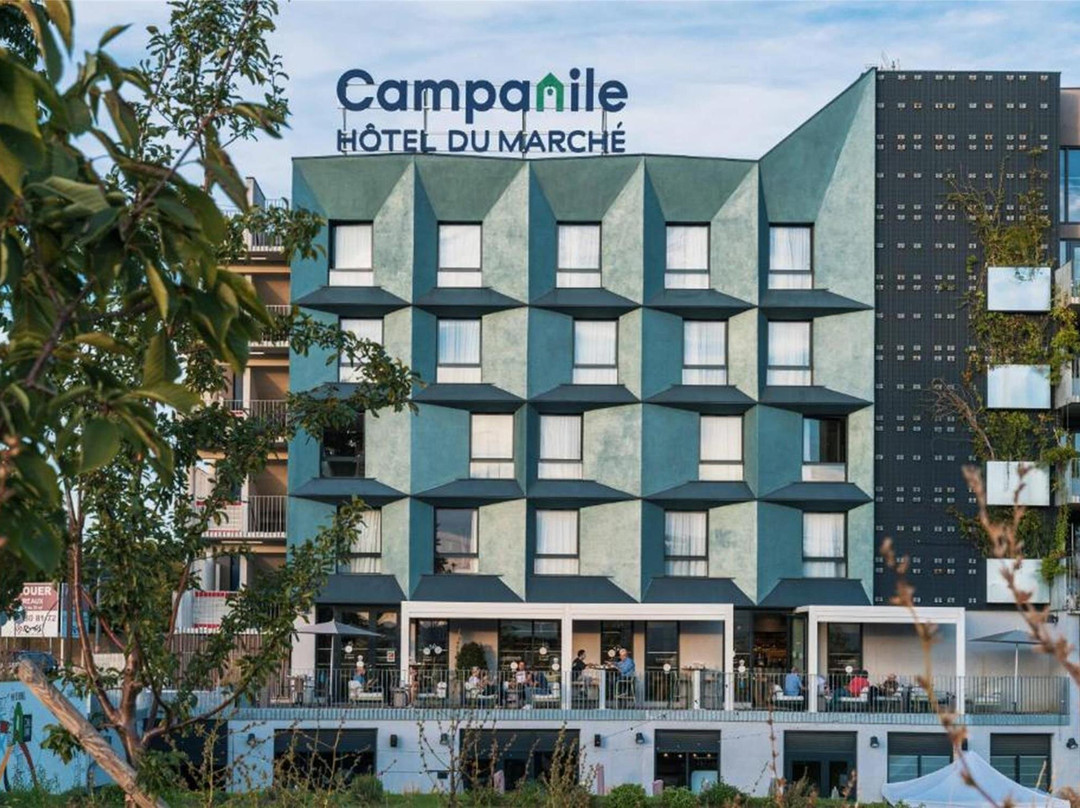 谢维利拉吕厄酒店住宿-Hotel Campanile Rungis - Orly