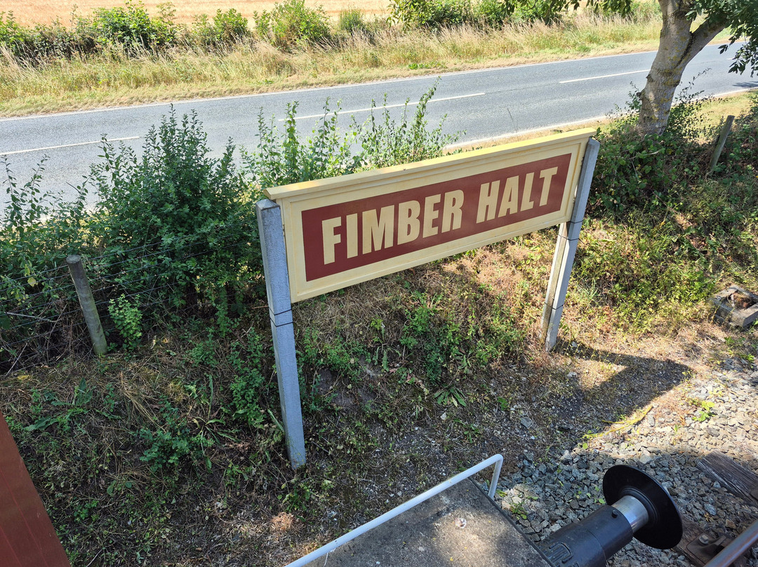 Yorkshire Wolds Railway-Fimber必去景点