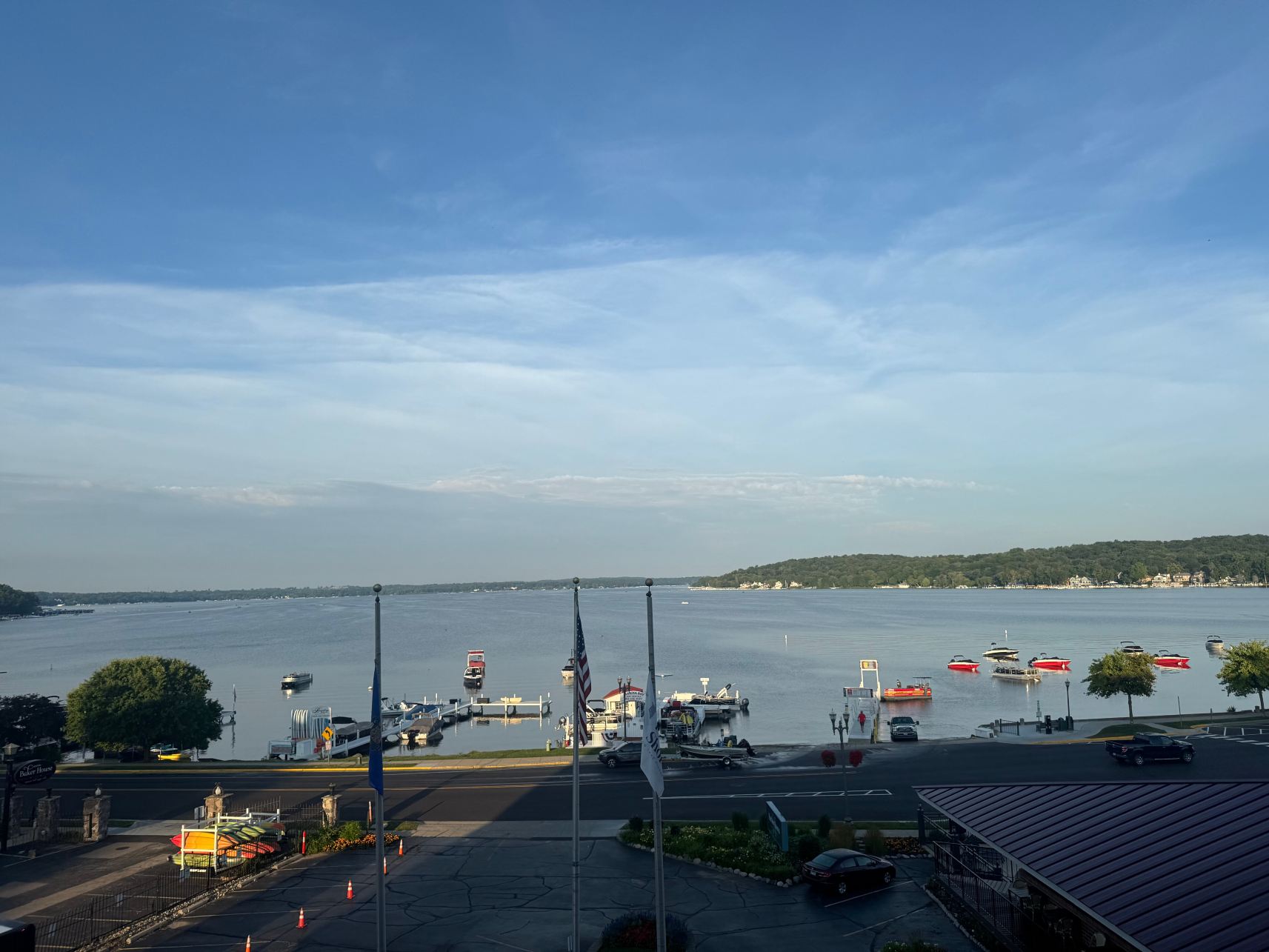 日内瓦湖港岸酒店-旅行者