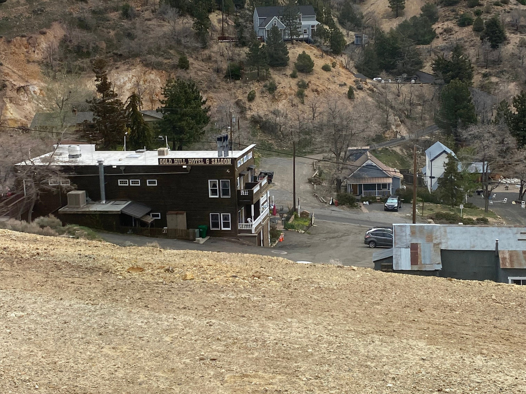 Virginia and Truckee Railway-卡森城必去景点