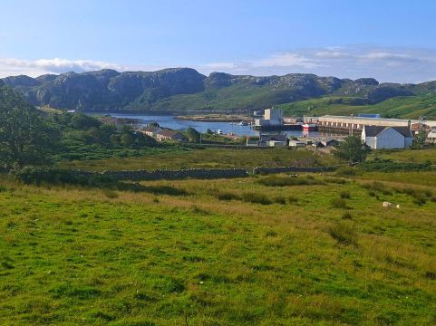Kinlochbervie Hotel-旅行者