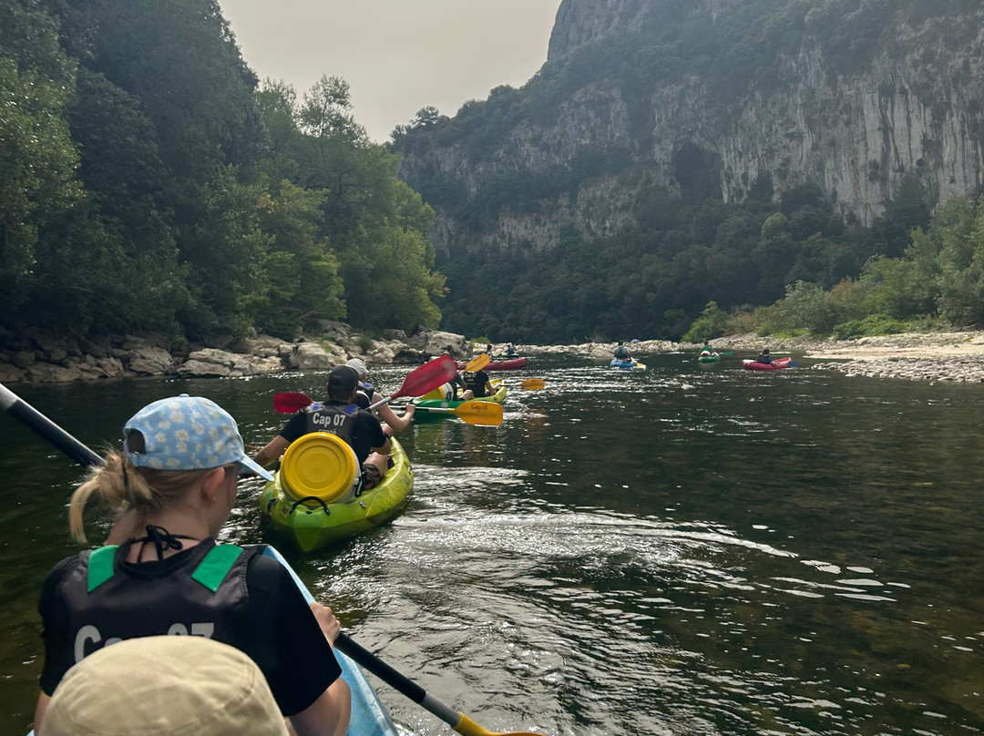 Moniteur Canoë Ardèche Familles Enfants-Labastide-de-Virac必去景点