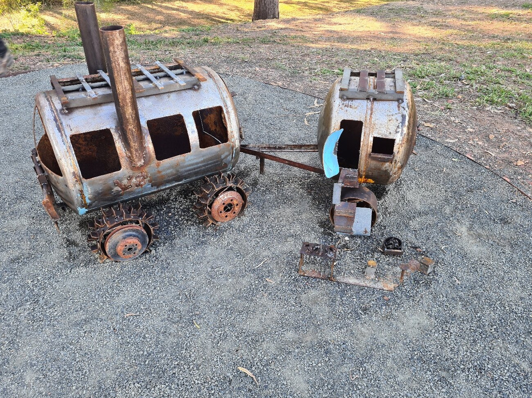 Sculptures Outback Roma-Roma必去景点