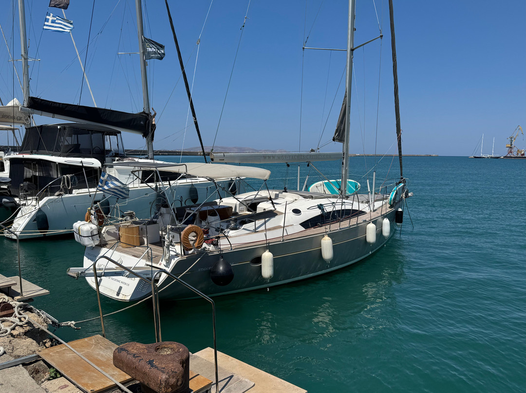 Old Venetian Harbor of Heraklion-伊拉克利翁必去景点