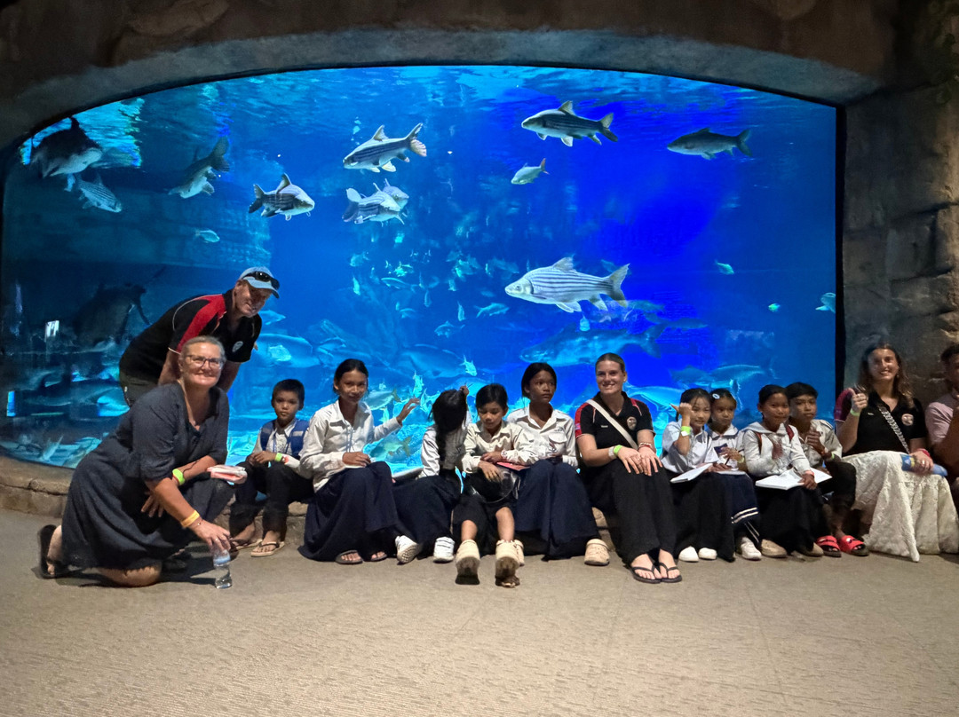 Angkor Wildlife & Aquarium-暹粒必去景点