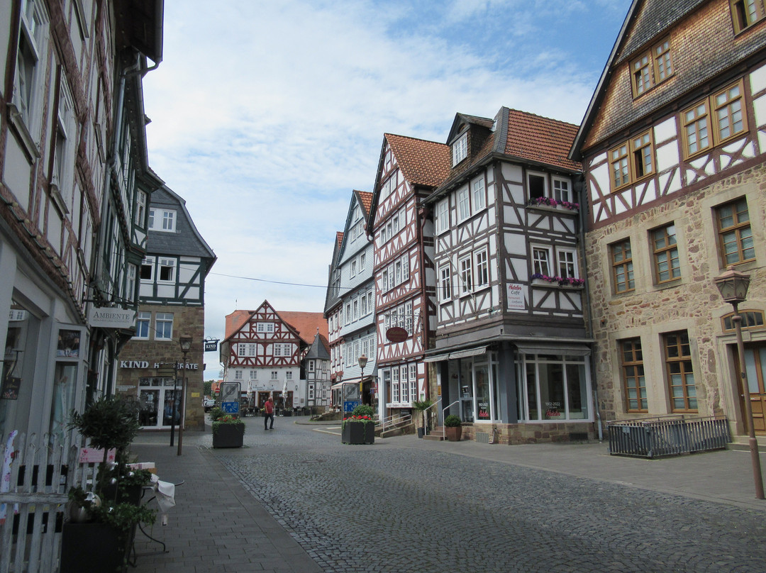 Marktplatz Fritzlar-Fritzlar必去景点