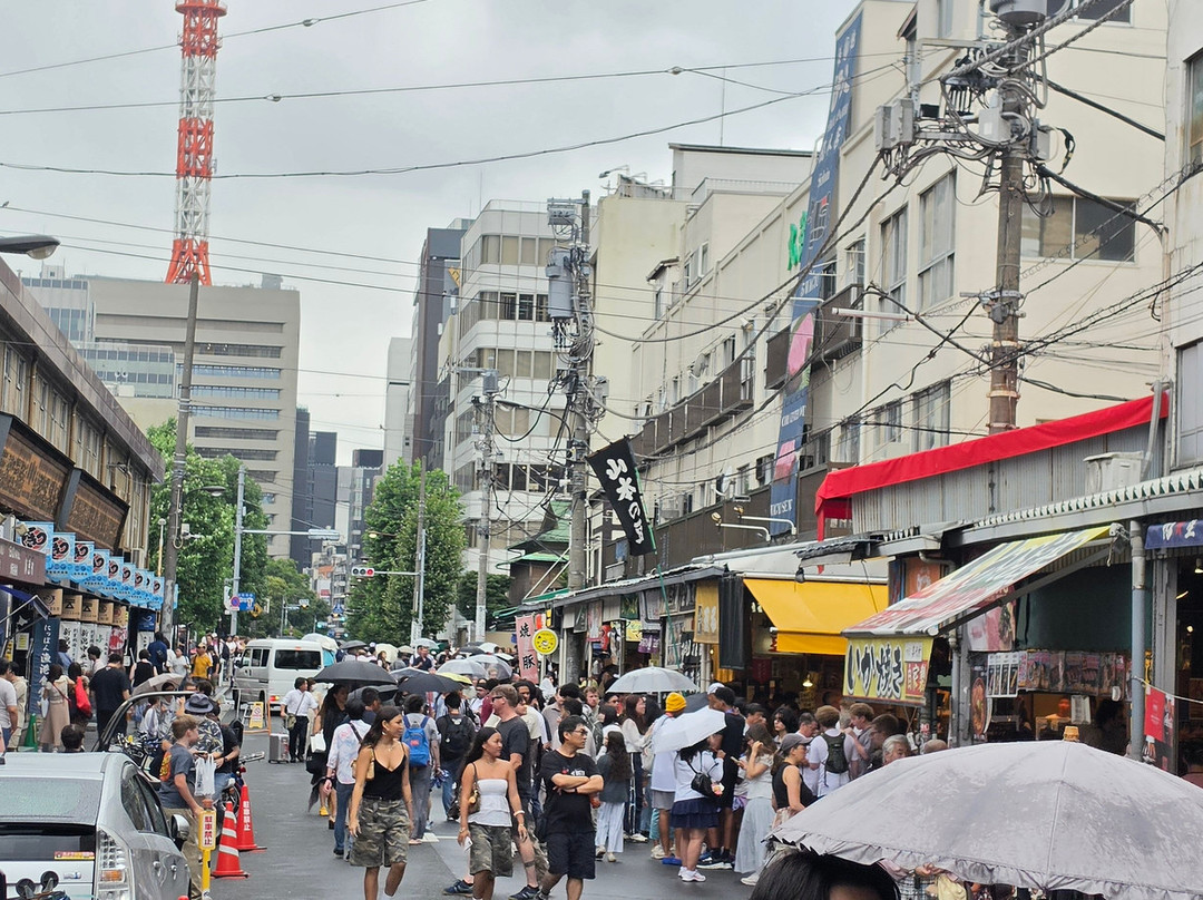 Tsukiji Nippon Fish Port Market-Tsukiji必去景点