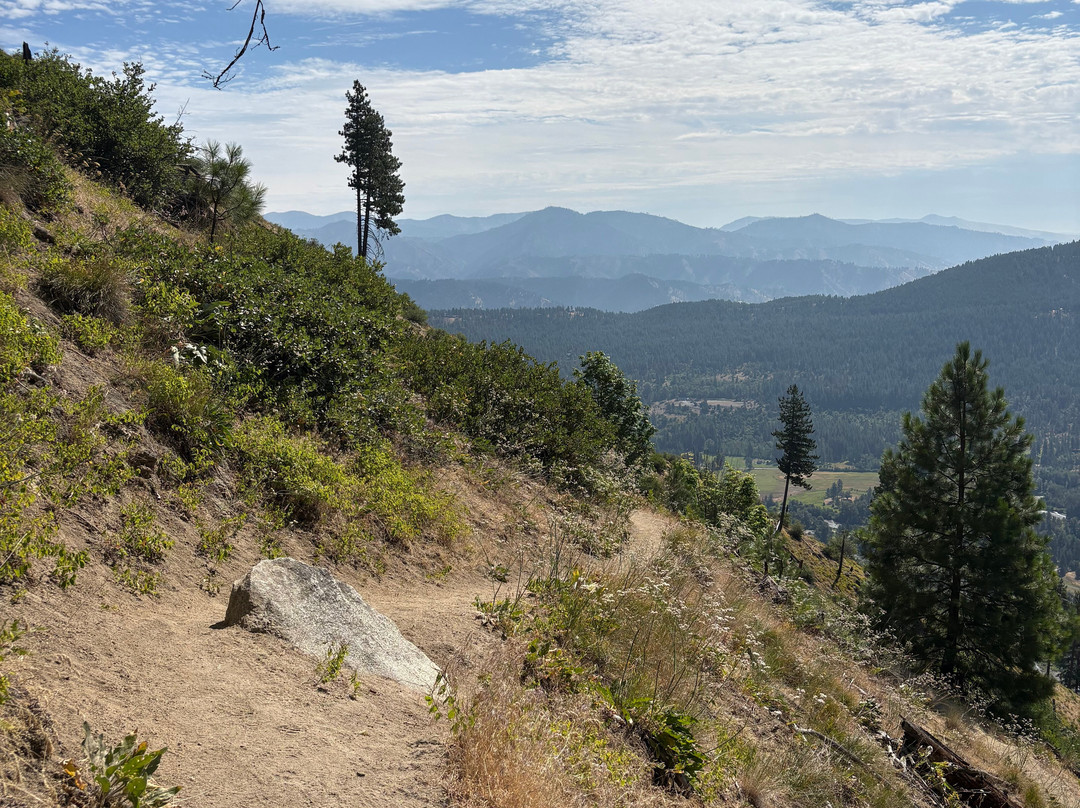 Icicle Ridge Trail-莱文沃思必去景点