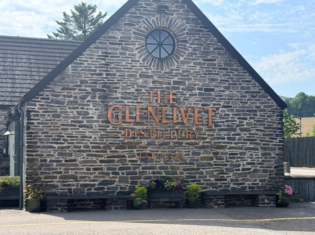 The Glenlivet Distillery-Glenlivet必去景点