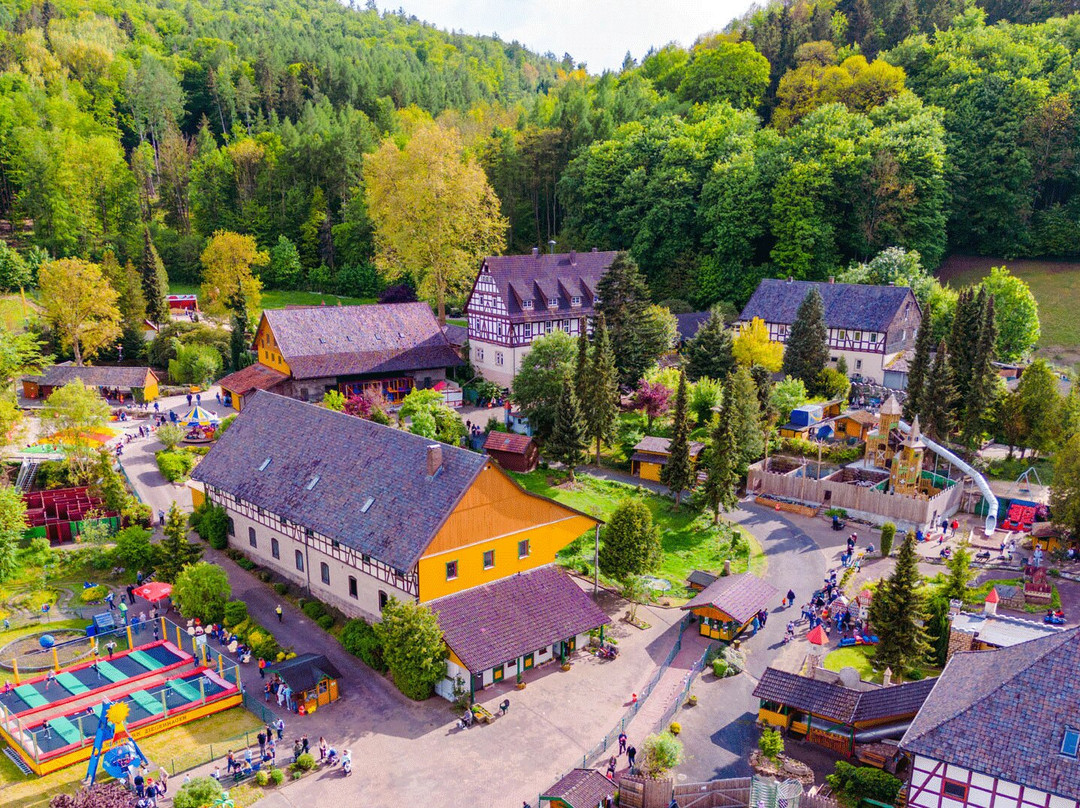 Bornhagen旅游景点-Erlebnispark Ziegenhagen