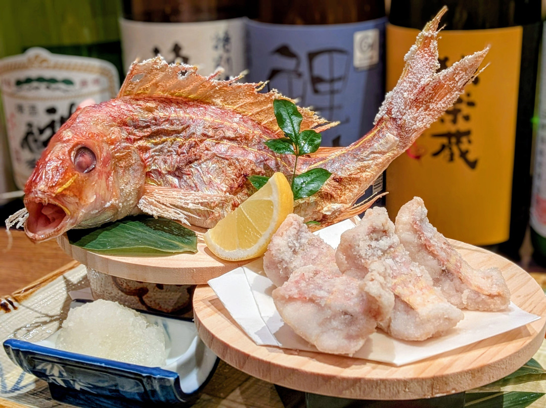 旬魚旨酒の國 和神 赤坂