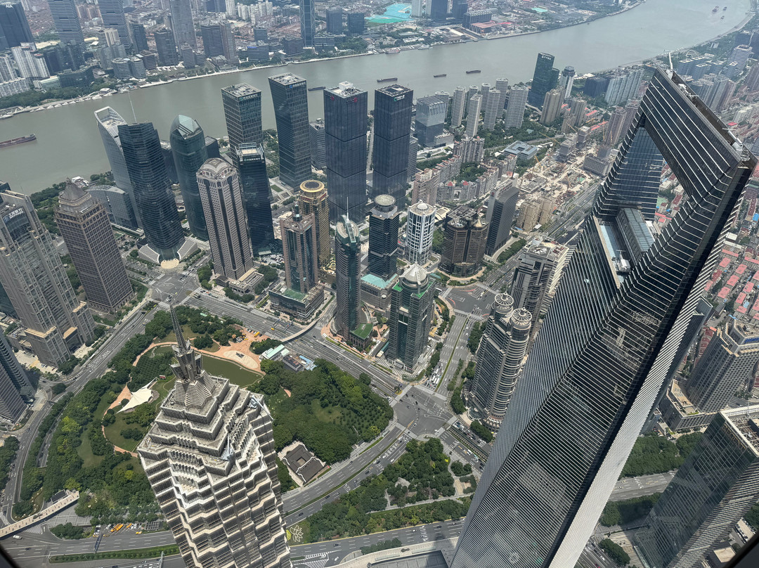 上海中心大厦-上海市必去景点