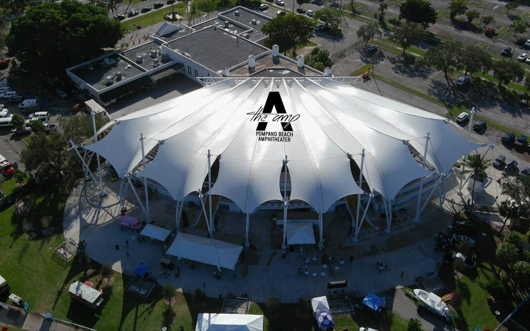 Pompano Beach Amphitheatre-庞帕诺比奇必去景点