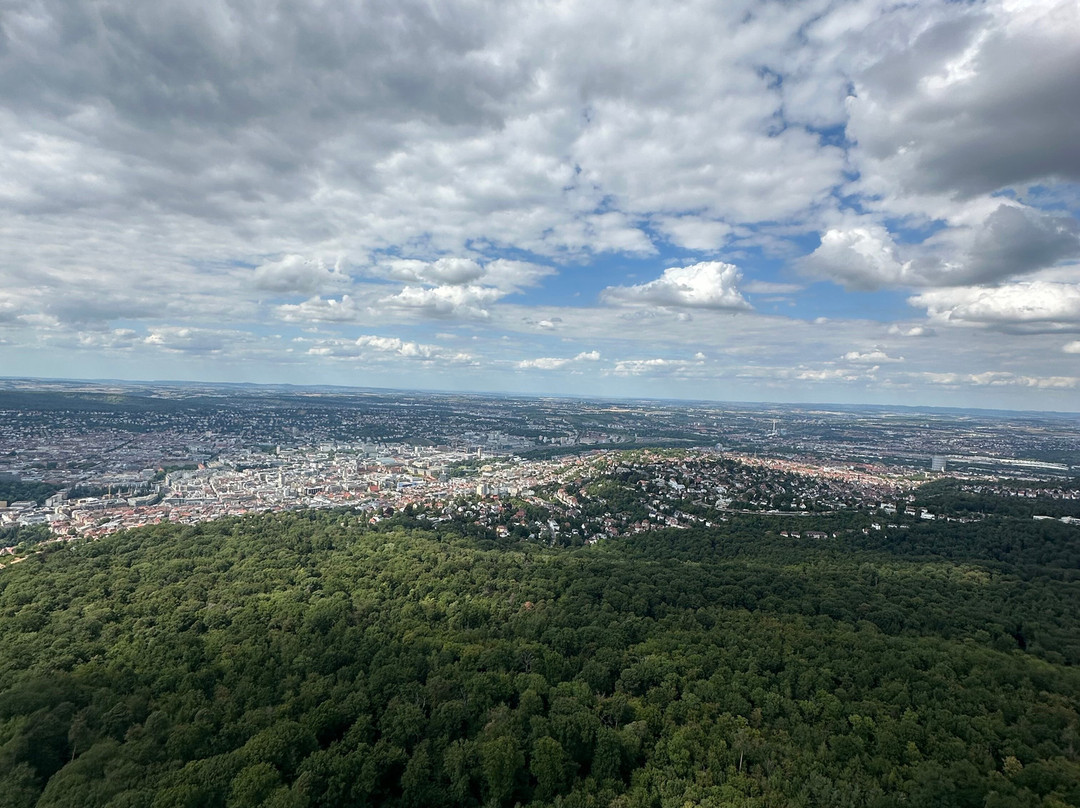 Fernsehturm Stuttgart-斯图加特必去景点