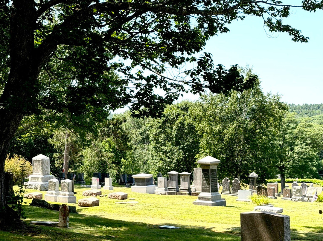 Mount View Cemetery-卡姆登必去景点