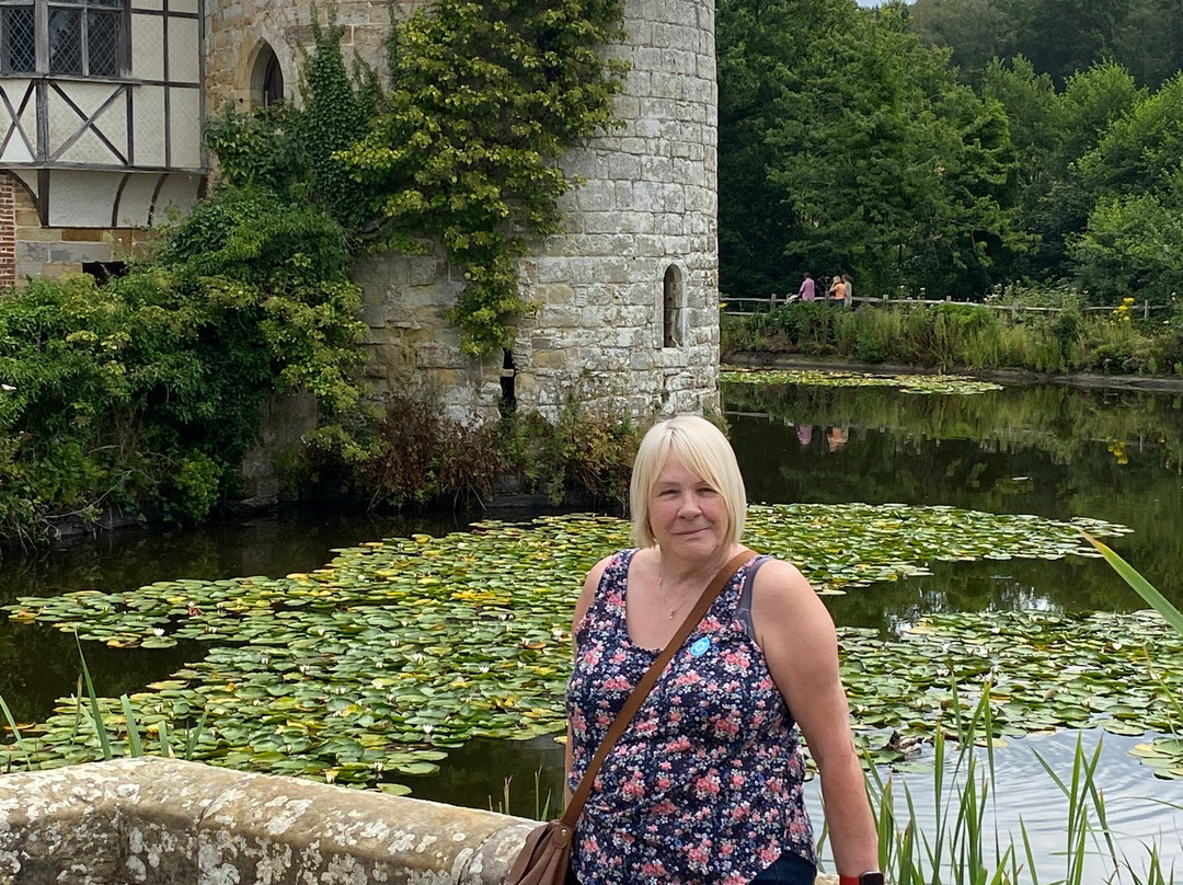 Scotney Castle Garden-Lamberhurst必去景点