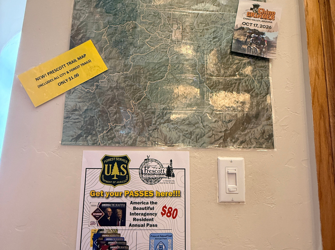Prescott Chamber of Commerce & Visitor Information Center-普雷斯科特必去景点
