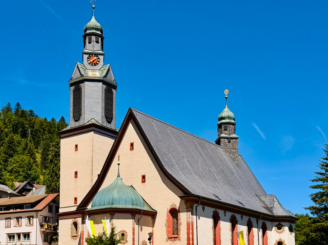 Wallfahrtskirche Todtmoos-Todtmoos必去景点