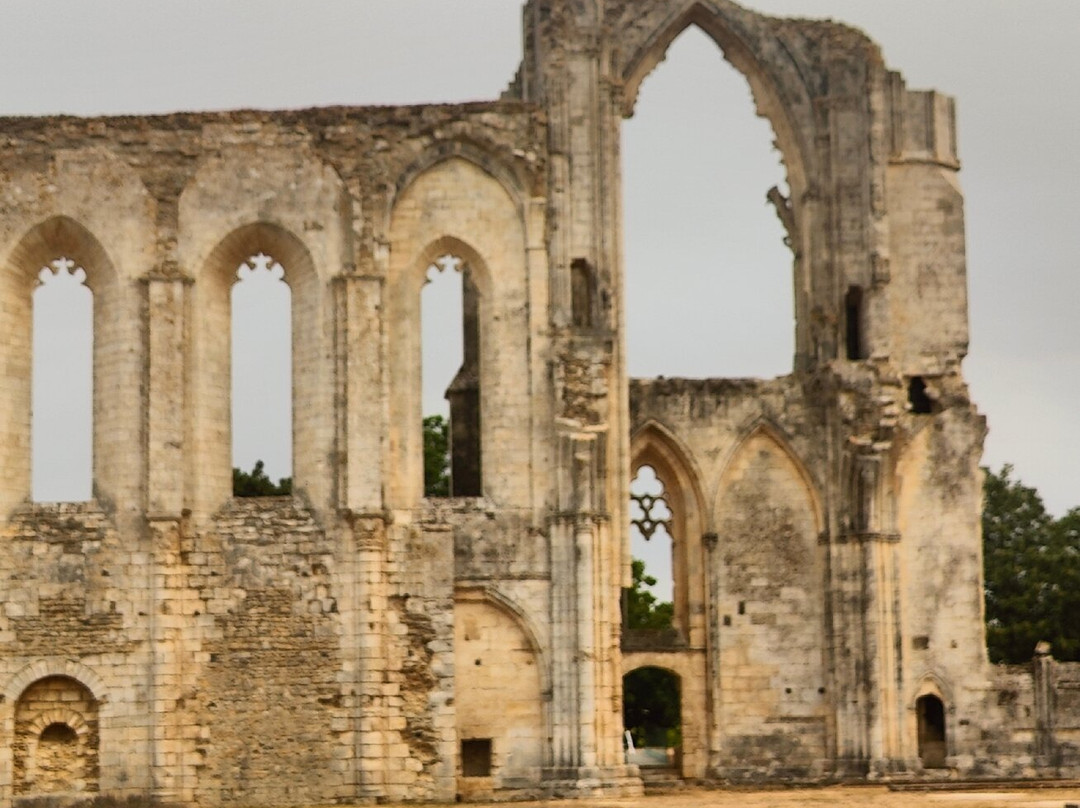 Abbaye de Maillezais-Maillezais必去景点