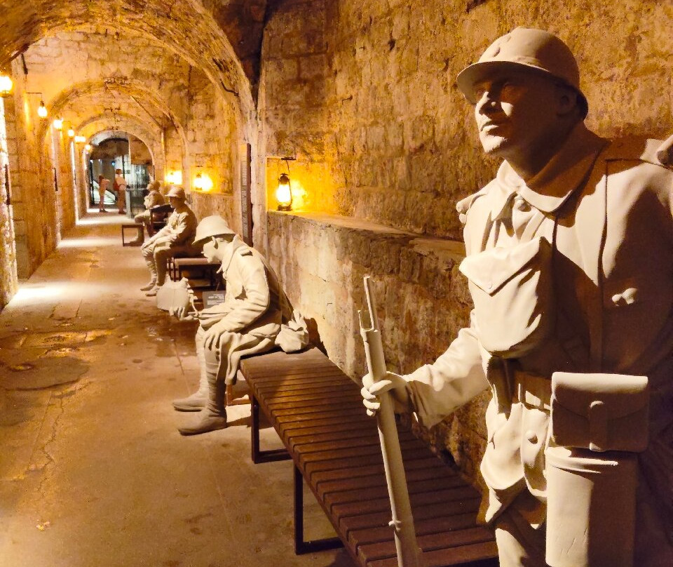 Fort de Vaux-Damloup必去景点