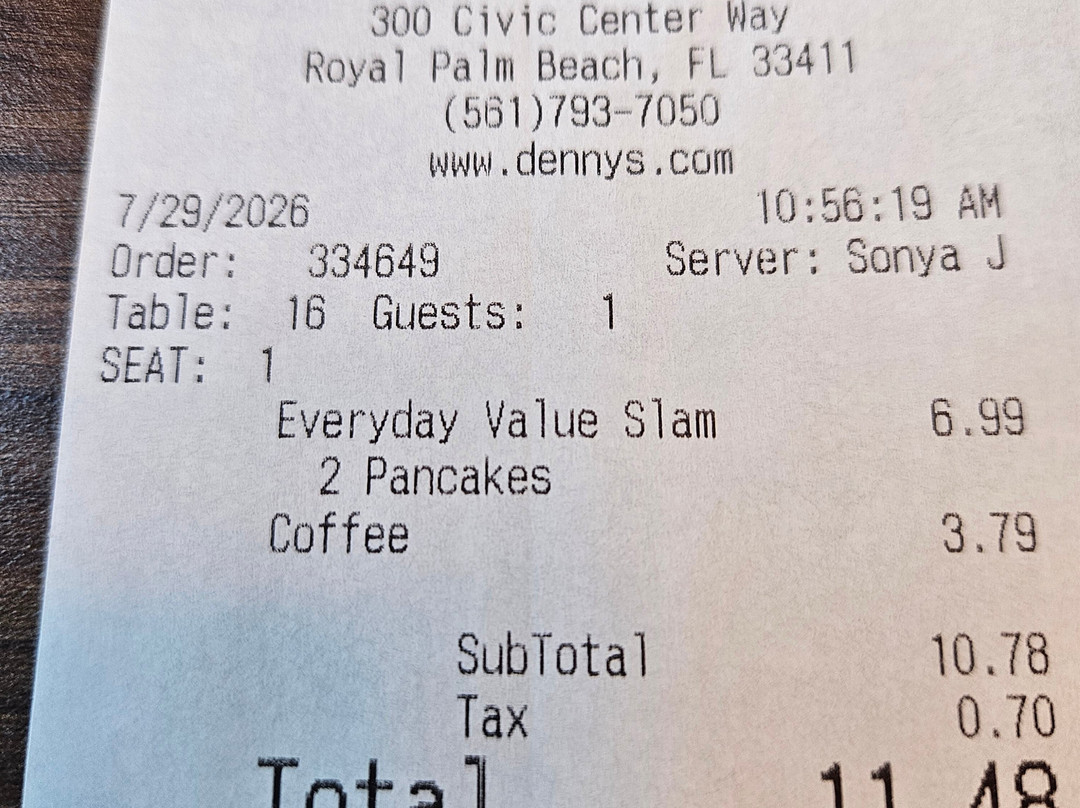 Denny's