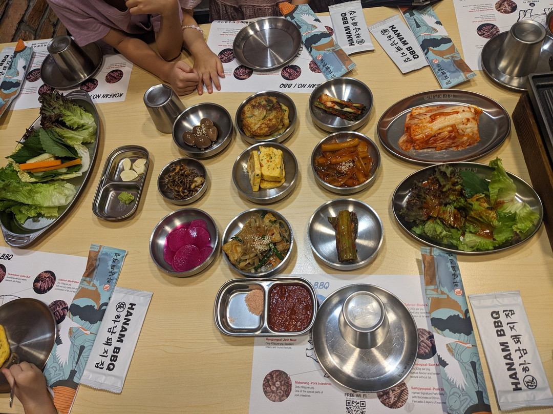 Hanam Bbq