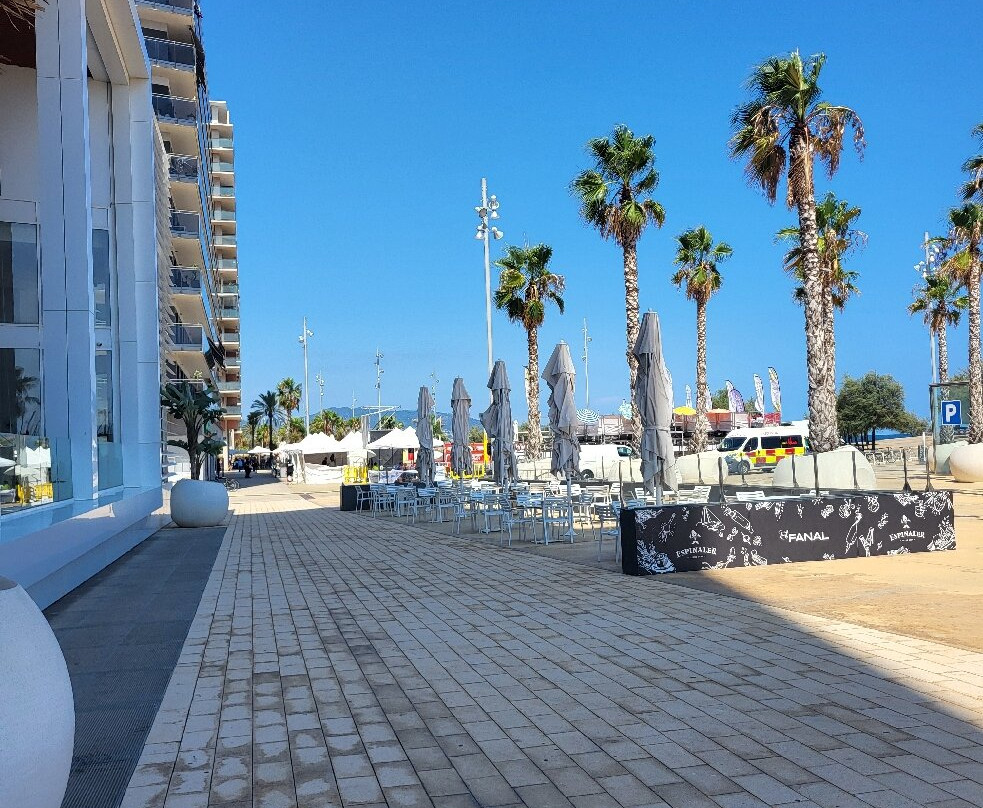 巴达洛纳海滨酒店主图