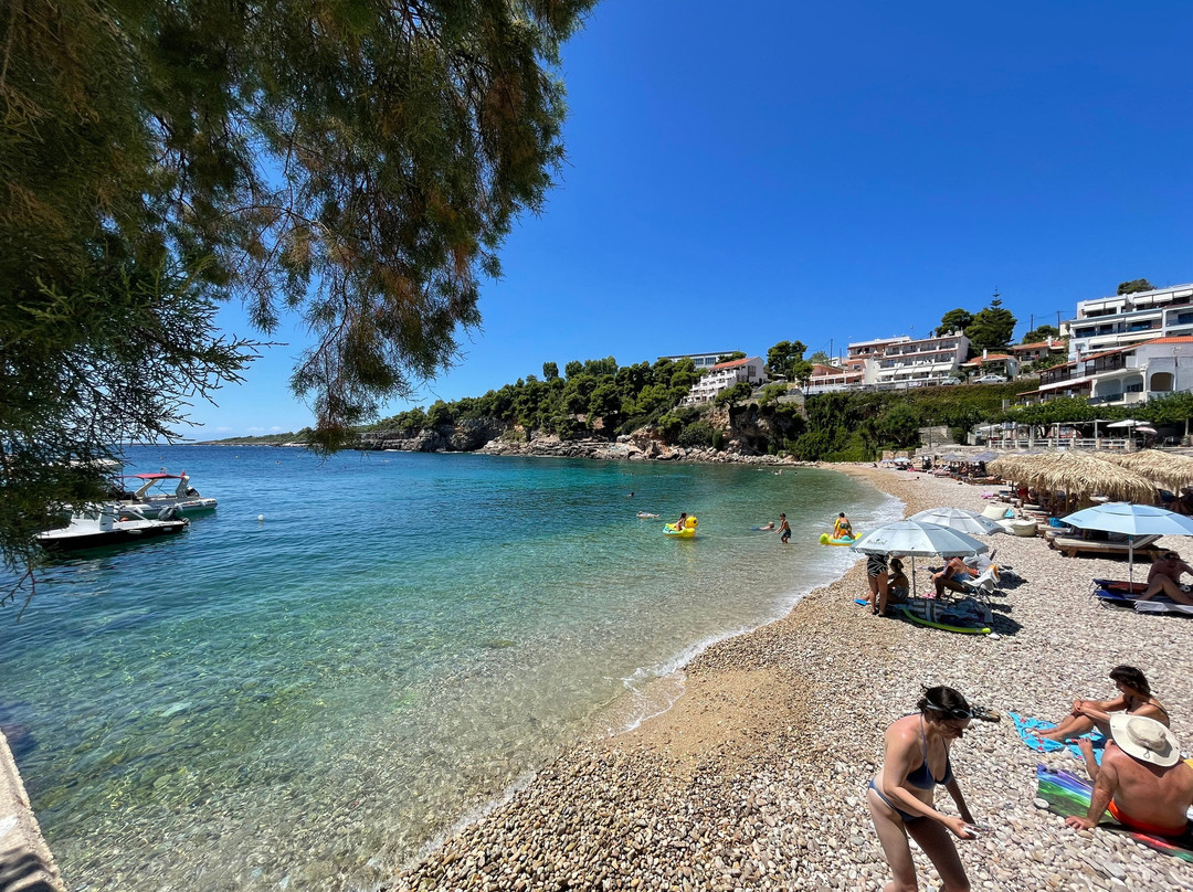 Roussoum Gialos Beach-Patitiri必去景点