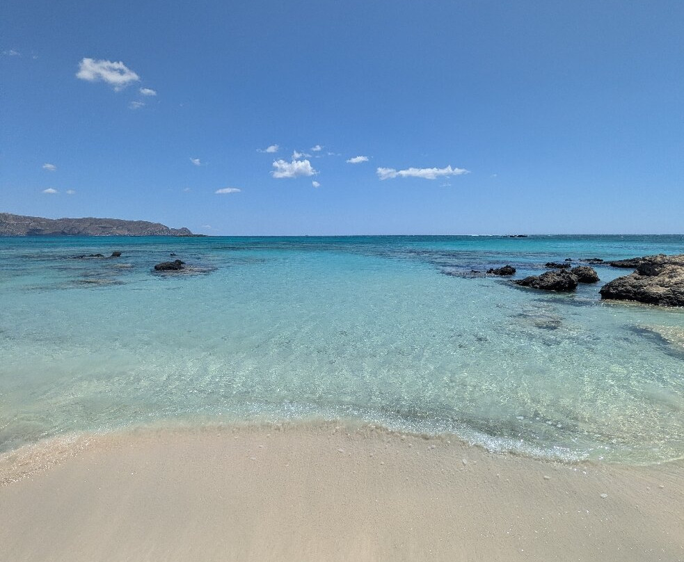 Elafonissi Beach-拉格尼西必去景点